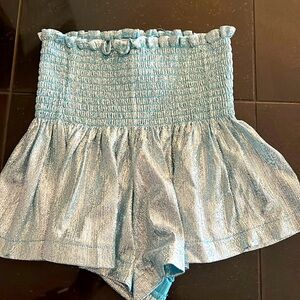 Queen of sparkles swing shorts size M